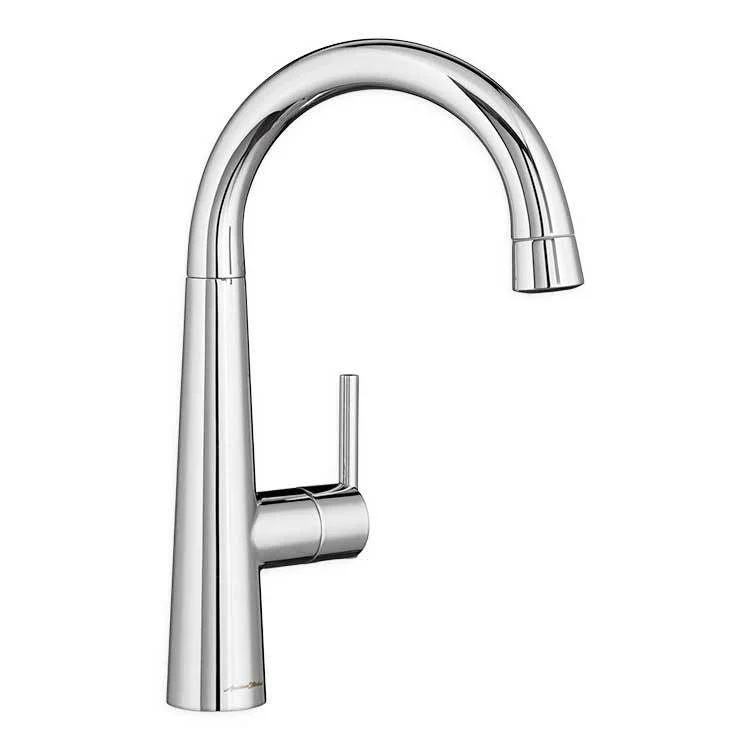 Edgewater Single Handle Pull Down Bar/Prep Faucet