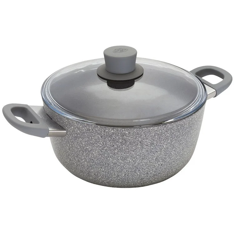 Parma Plus 4.9-Quart Nonstick Aluminum Dutch Oven with Lid