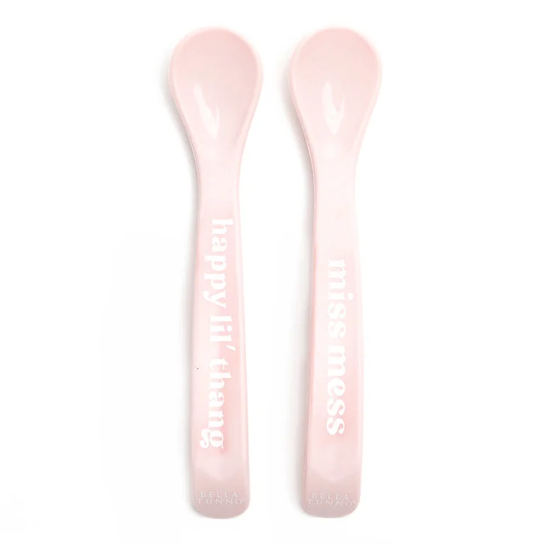 Bella Tunno - Spoon Set, Happy Lil Miss & Mess