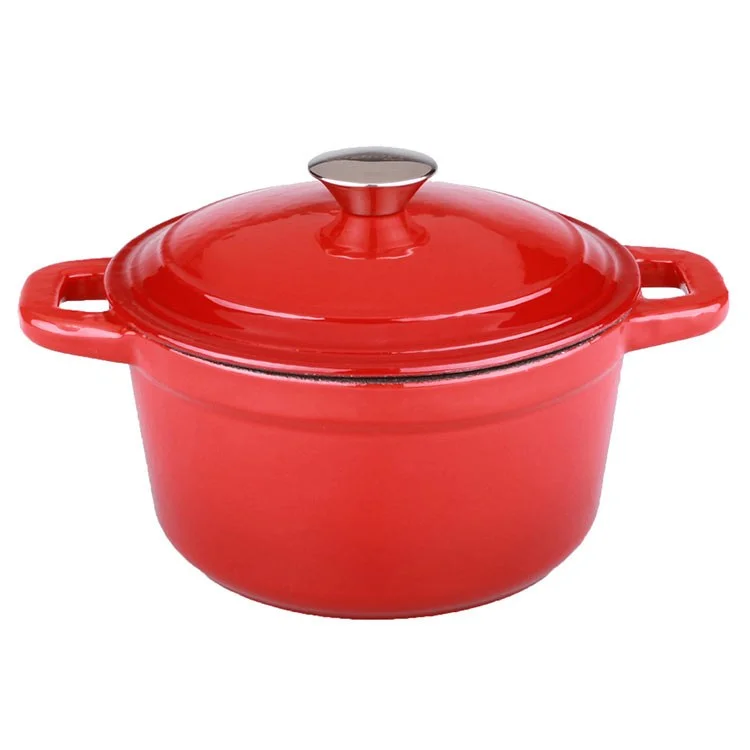 Neo 7-Quart Cast Iron Round Covered Dutch Oven