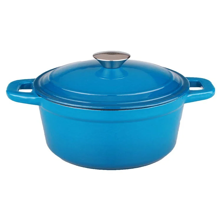 Neo 3-Quart Cast Iron Covered Dutch Oven