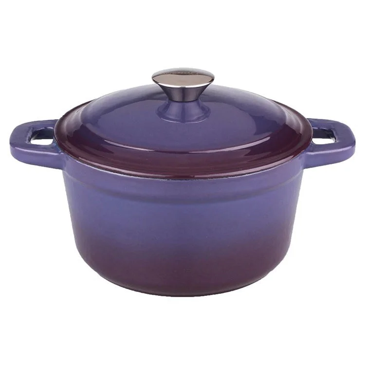 Neo 3-Quart Cast Iron Round Covered Dutch Oven