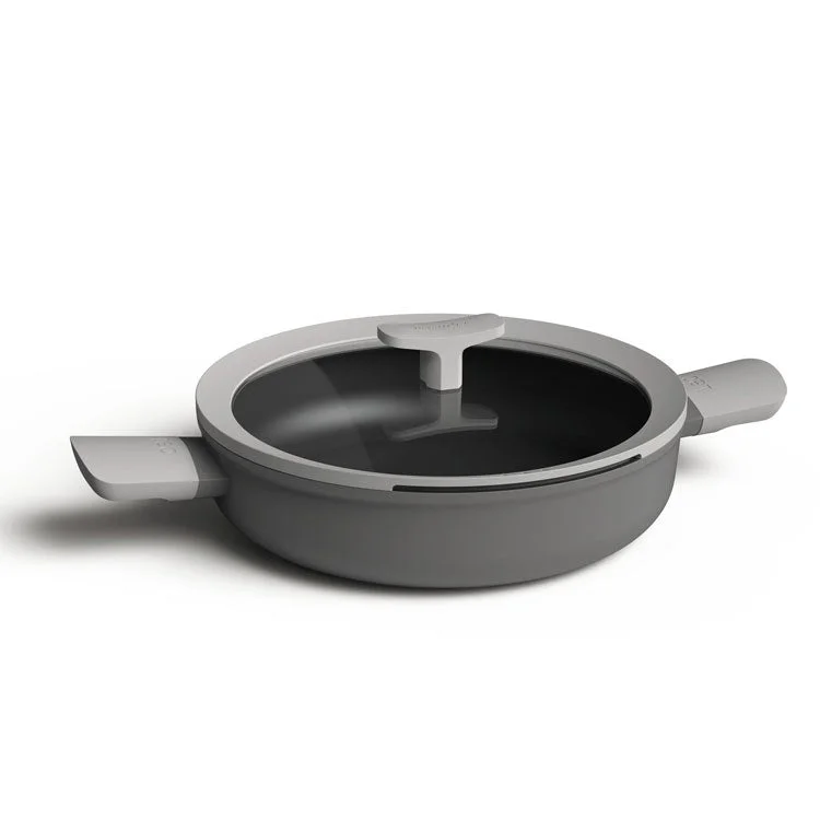 Leo 10.25" Non-Stick Two-Handled Covered Saute Pan