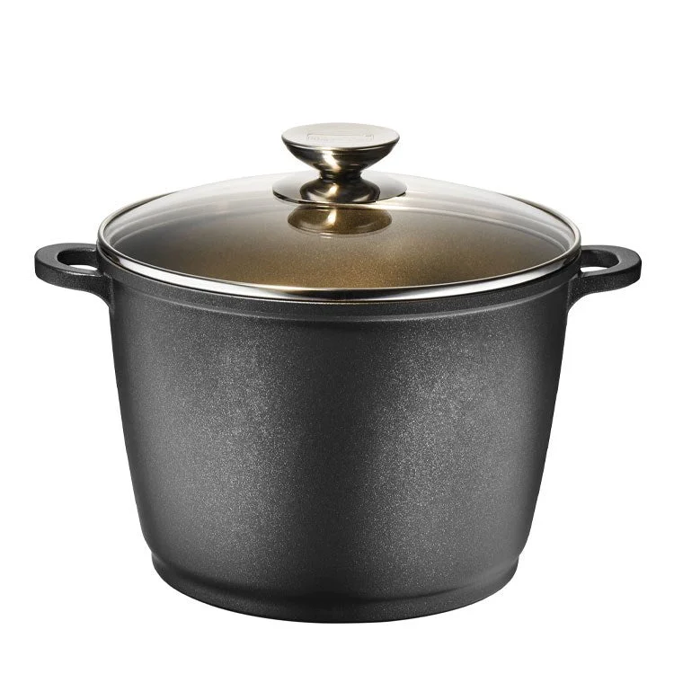 Vario Click Induction Plus 11.5"/11-Quart Stock Pot with Lid