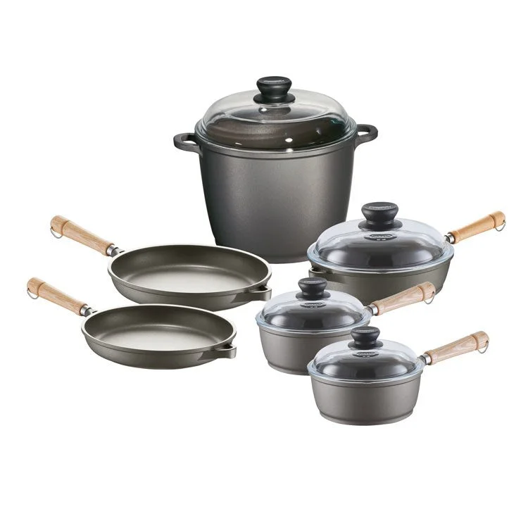 Tradition Ten-Piece Cookware Set