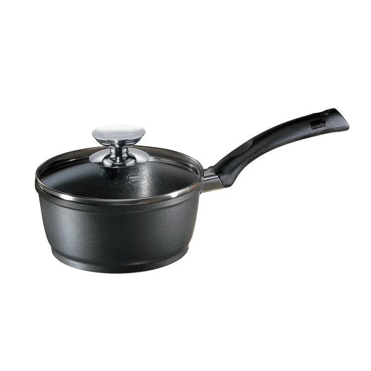 SignoCast Non-Stick 8.5"/3-Quart Saucepan with Lid