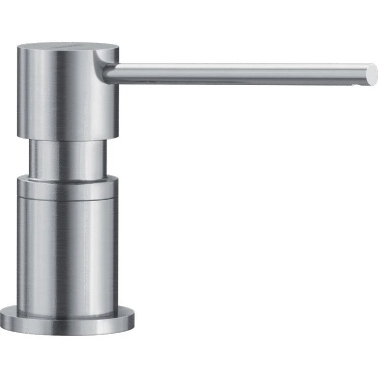 Soap Dispenser Lato Stainless Steel Deck Mount Plastic Brass Pump