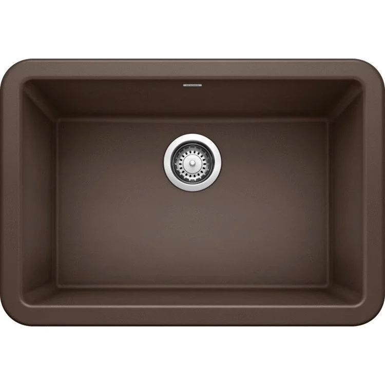 Ikon Silgranit 27" x 19" x 9-1/4" Single Bowl Apron Kitchen Sink