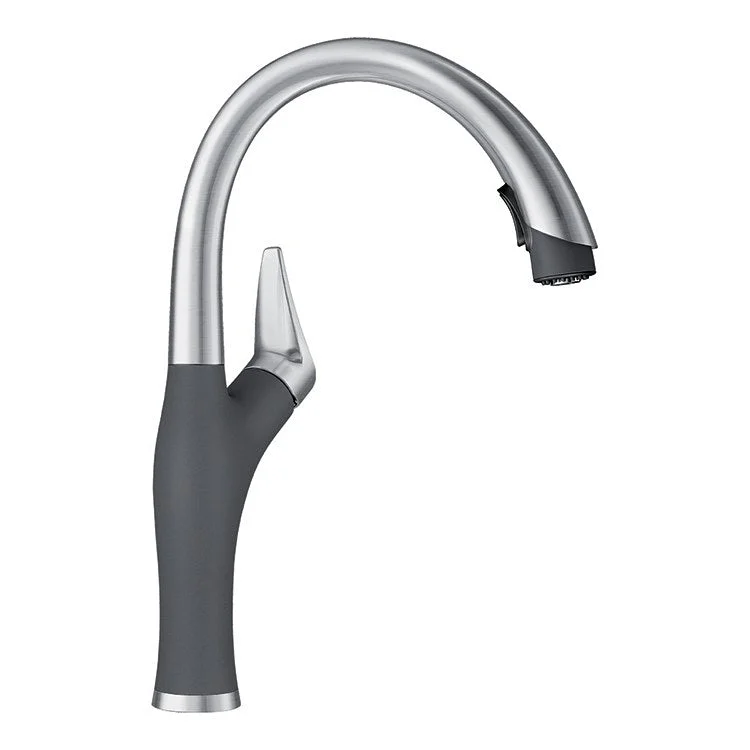 Artona Single Handle Pull Down Kitchen Faucet 1.5 GPM