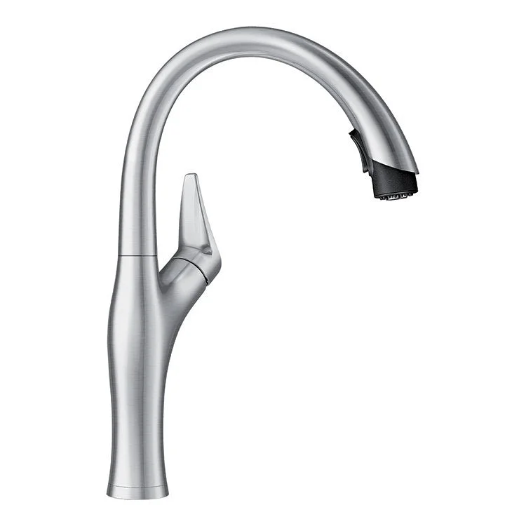 Artona Single Handle Pull Down Kitchen Faucet 1.5 GPM