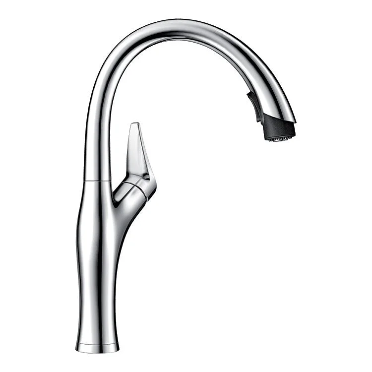 Artona Single Handle Pull Down Kitchen Faucet 1.5 GPM