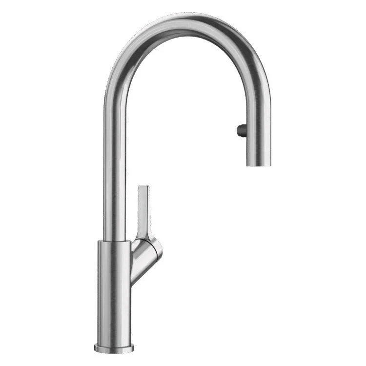 Kitchen Faucet Urbena 1 Lever CALGreen Stainless Steel 1.5 Gallons per Minute