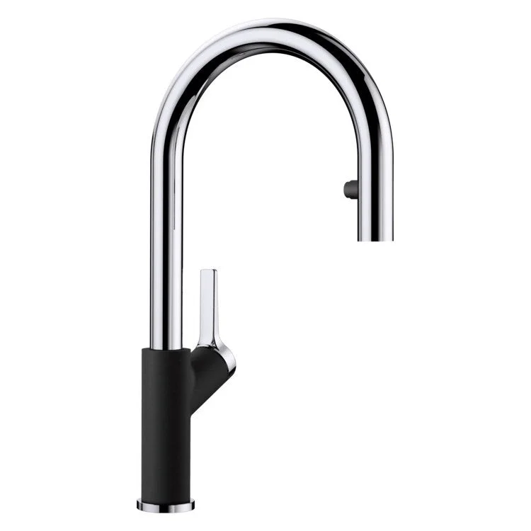 Kitchen Faucet Urbena 1 Lever CALGreen Coal Black 1.5 Gallons per Minute