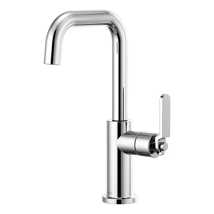 Litze Single Handle Bar Faucet with Square Spout/Industrial Handle