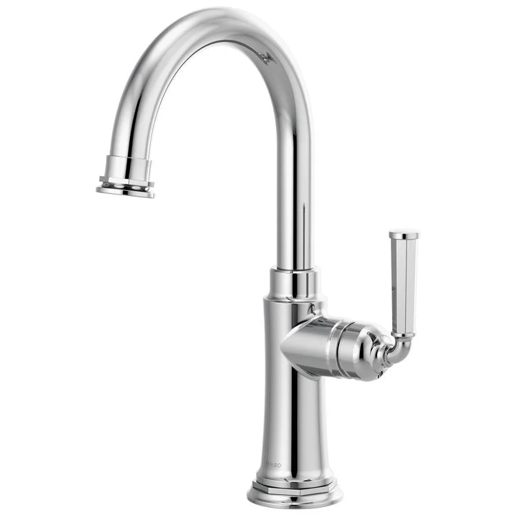 Bar Faucet Rook 1 Lever ADA Chrome 1.8 Gallons per Minute