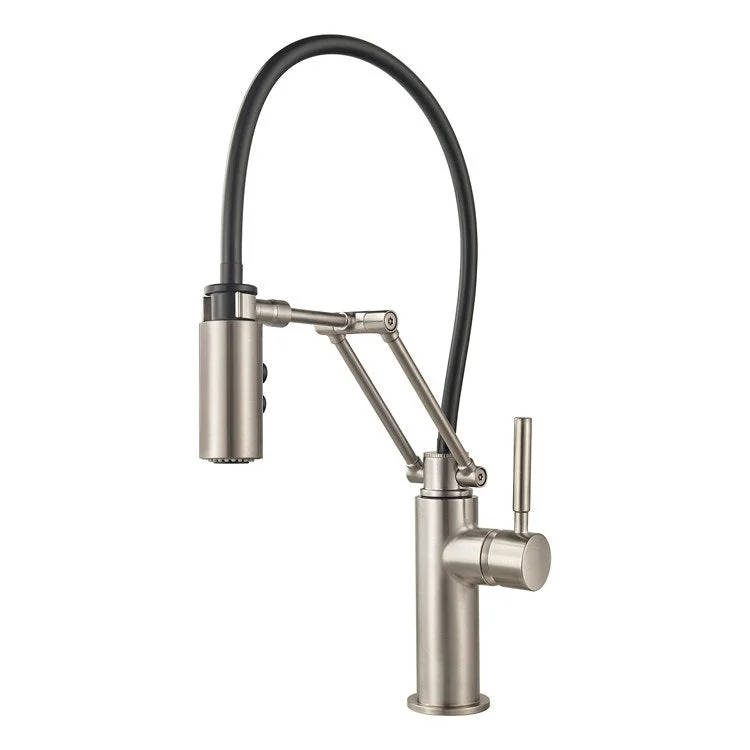 Solna Single Handle Articulating Kitchen Faucet