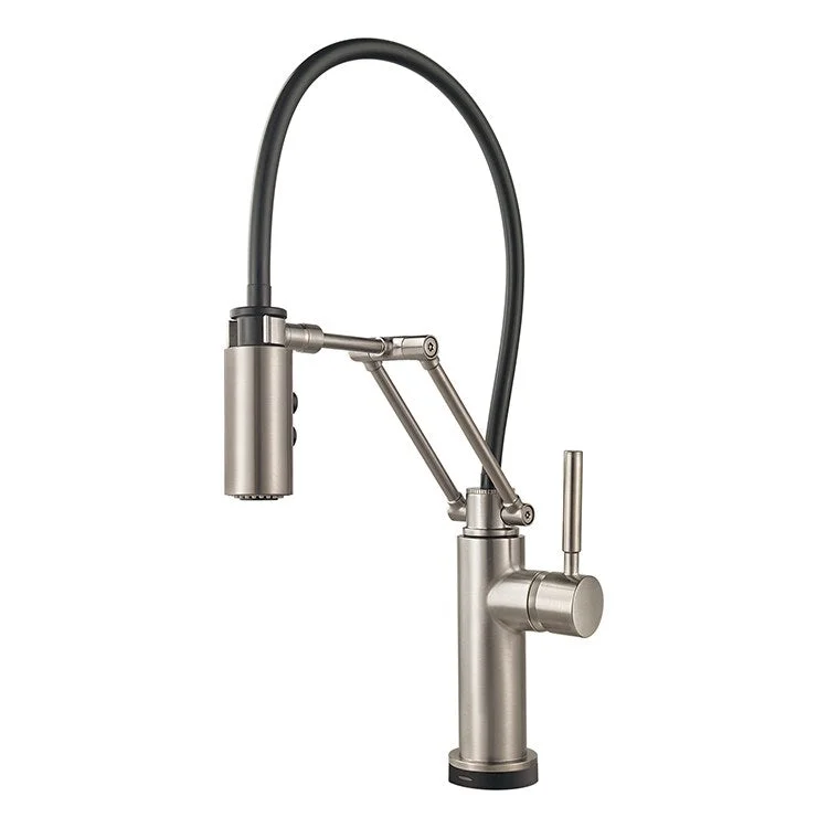 Solna Single Handle Articulating Kitchen Faucet with SmartTouch Technology