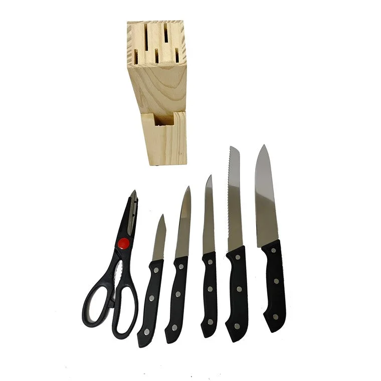 H&G Knife Block, 7pce