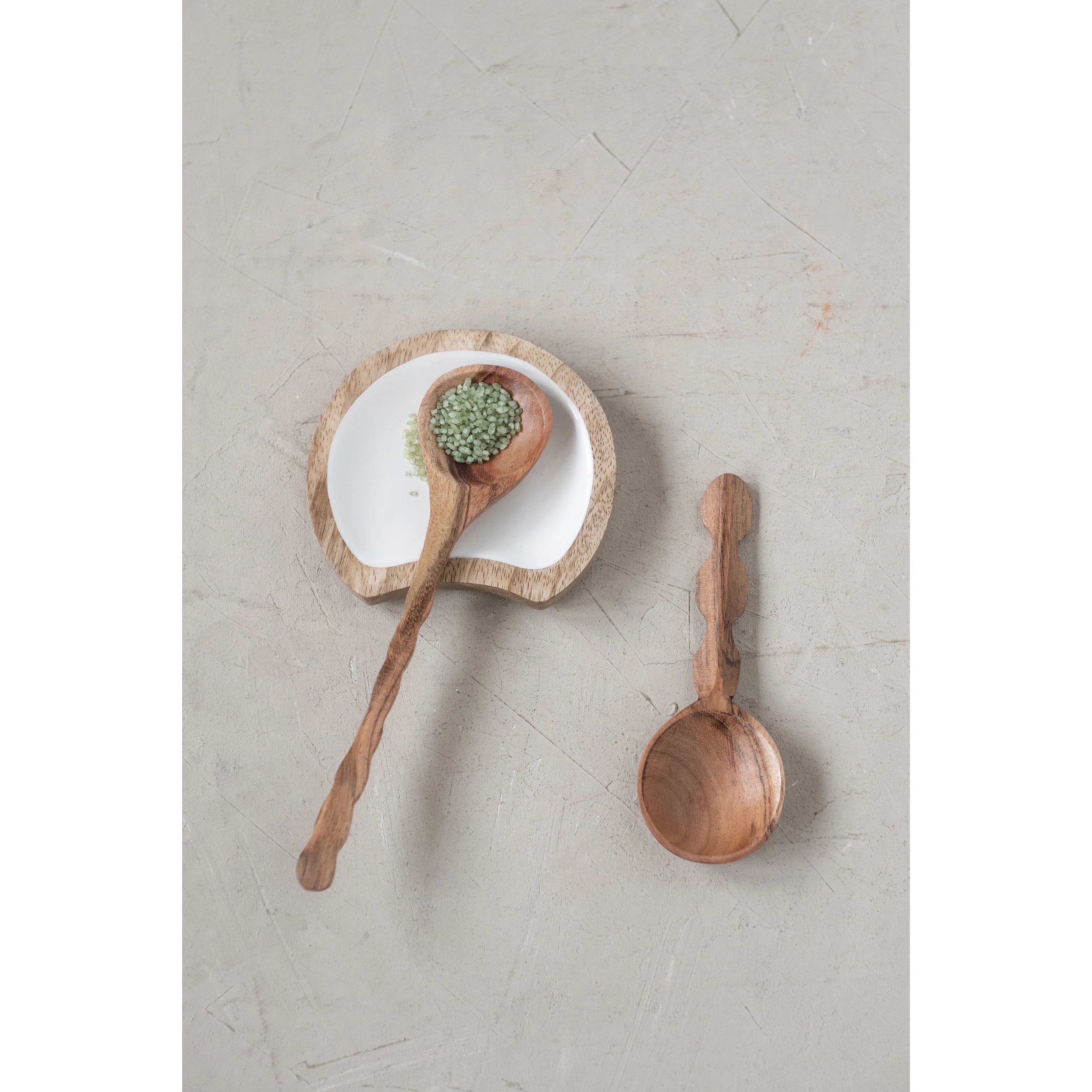 Creative Co-op - Acacia Wood Spoon