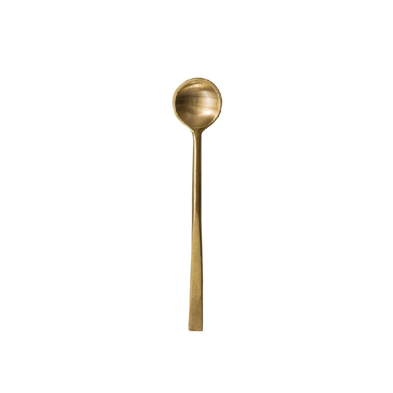 Creative Co-op - Brass Spoon With Antique Finish