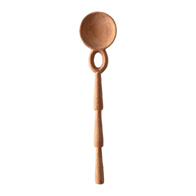 Creative Co-op - Hand-Carved Doussie Wood Spoon