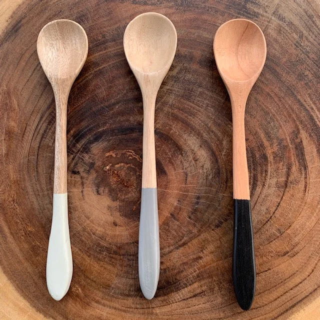 Creative Co-op - Hand-Carved Mango Wood Spoon