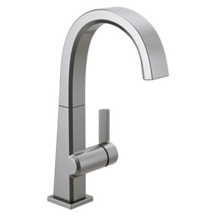 Bar Faucet Pivotal 1 Lever ADA Arctic Stainless 1.5 Gallons per Minute