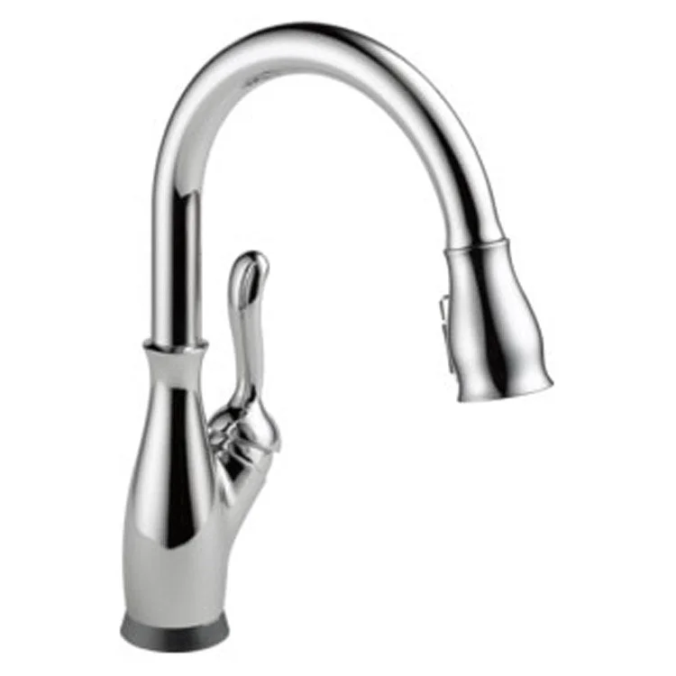 Leland Single Handle Pull Down Kitchen Faucet with Touch2O Technology