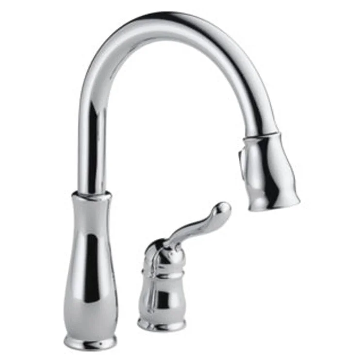 Leland Single Handle Pull Down Kitchen Faucet