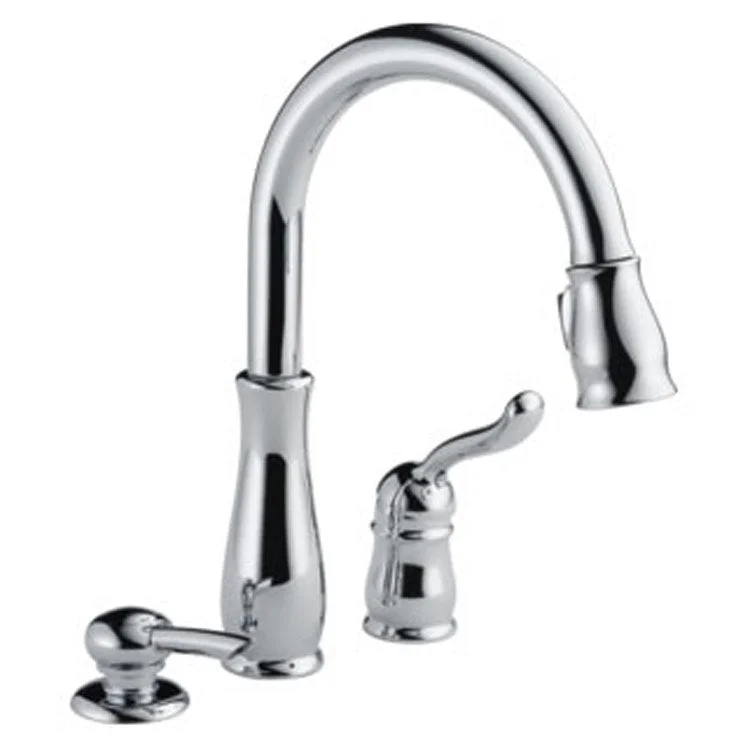 Leland Single Handle Pull Down Kitchen Faucet