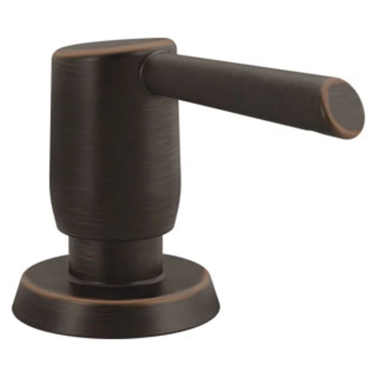 Soap Dispenser Essa Venetian Bronze Deck Mount Pump 3 Inch