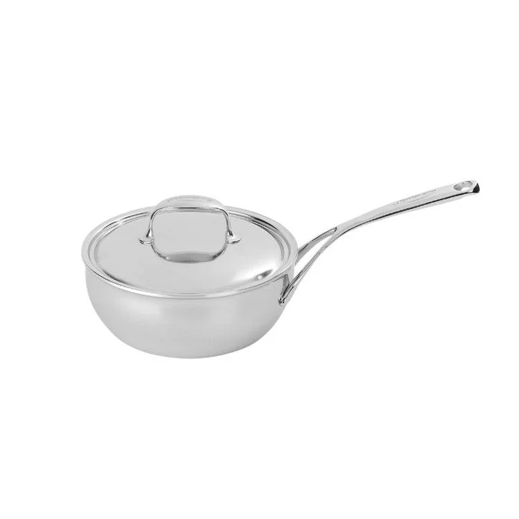 Atlantis 2.1-Quart Stainless Steel Saucier