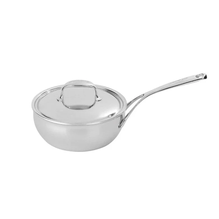 Atlantis 2.6-Quart Stainless Steel Saucier