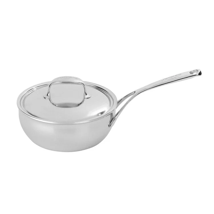 Atlantis 3.5-Quart Stainless Steel Saucier