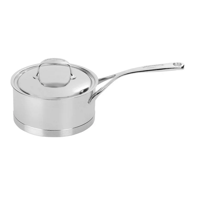 Atlantis 2.3-Quart Stainless Steel Saucepan