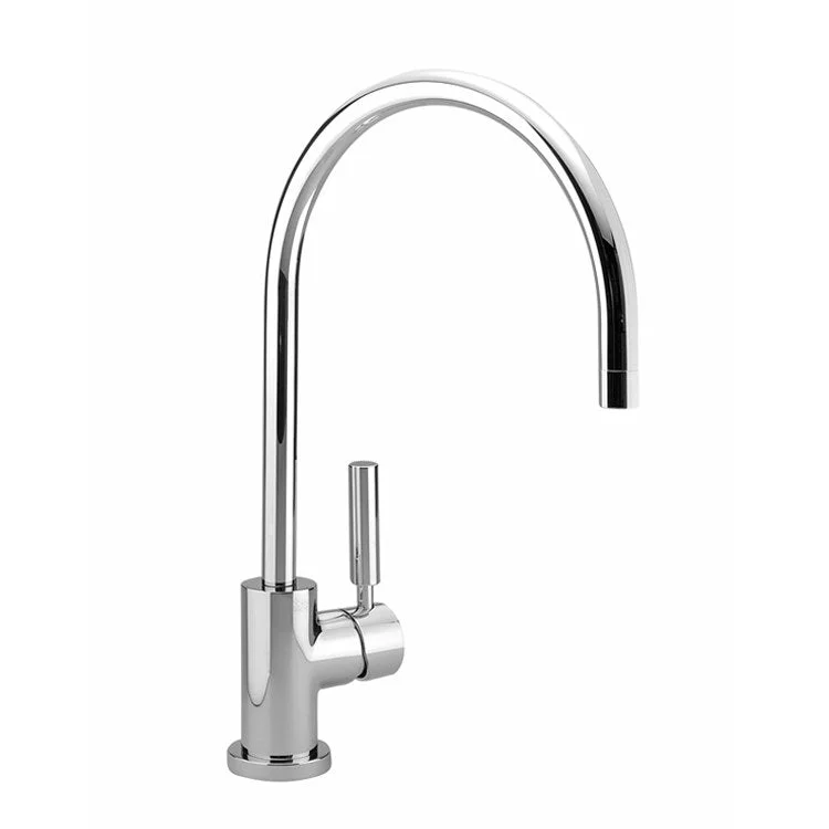 Kitchen Faucet Tara Deck Mount 1 Lever ADA Polished Chrome 15-3/4 Inch