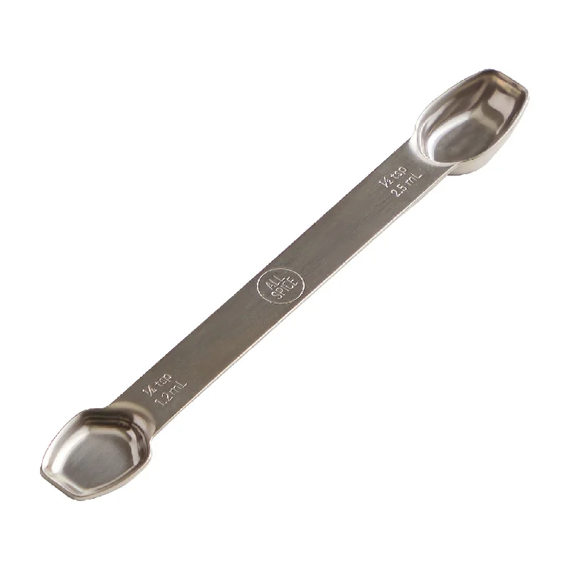 Double-Sided Measuring Spoon - Half & Quarter Teaspoon