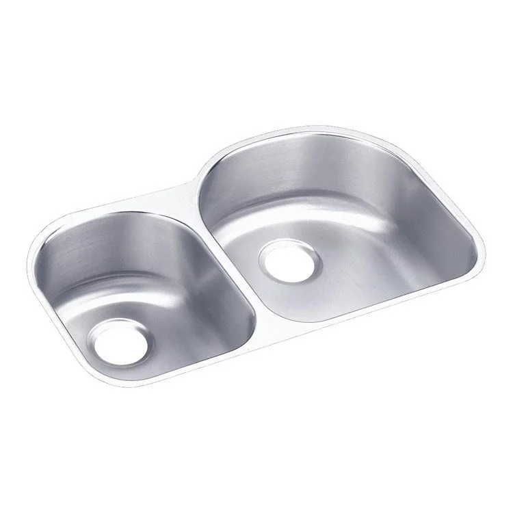 Harmony 31-1/4" Double Bowl Stainless Steel Undermount Kitchen Sink