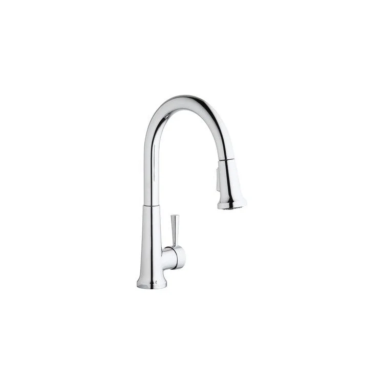 Everyday Single Handle Pull Down Kitchen Faucet with Lever Handle