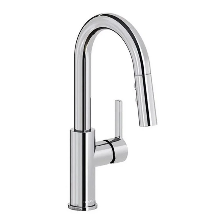 Bar Faucet Avado Deck Mount 1 Lever ADA Chrome Spout Type Pull Down