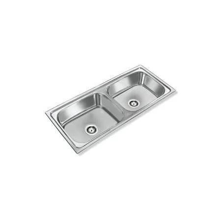 Nirali Elton Stainless Steel Single Bowl Kitchen Sink in 304 Grade