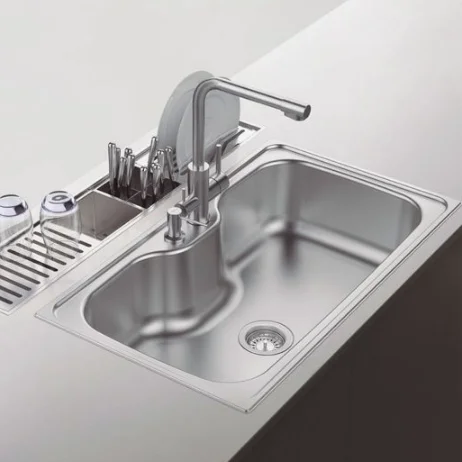 Nirali Eureka Delux Kitchen Sink in 304 Grade