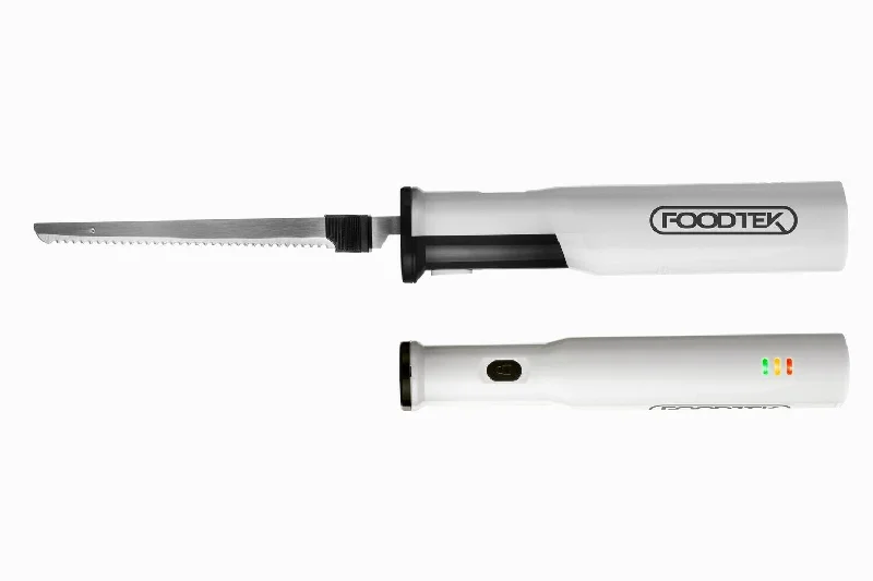 Foodtek Cordless Electric Carving Knife 8v