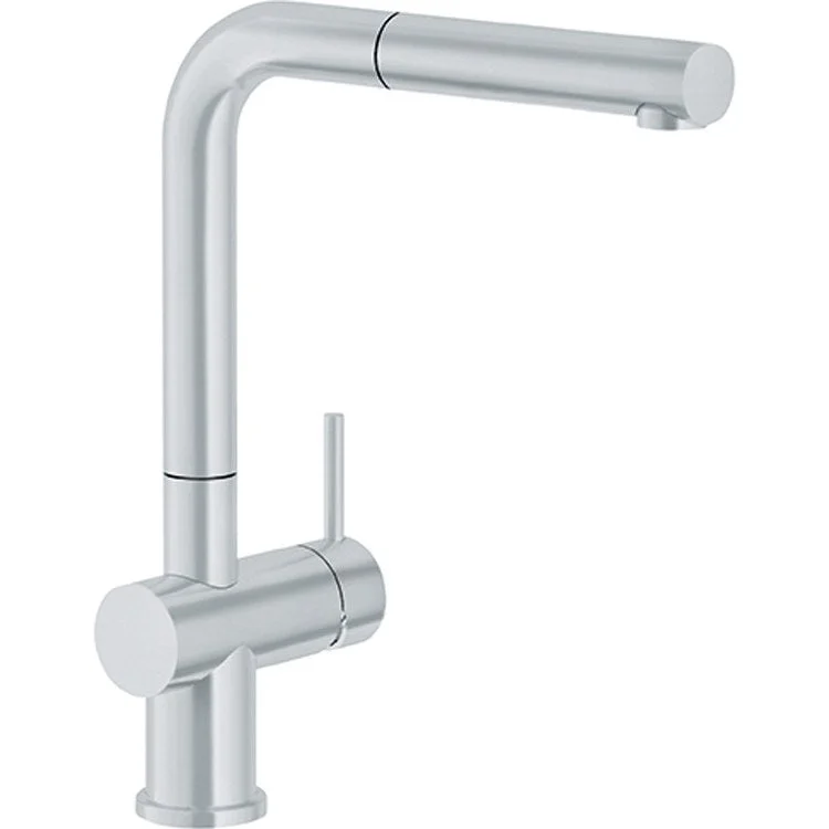 Kitchen Faucet Active-Plus Side Lever 1 Lever Satin Nickel 1.75 Gallons per Minute