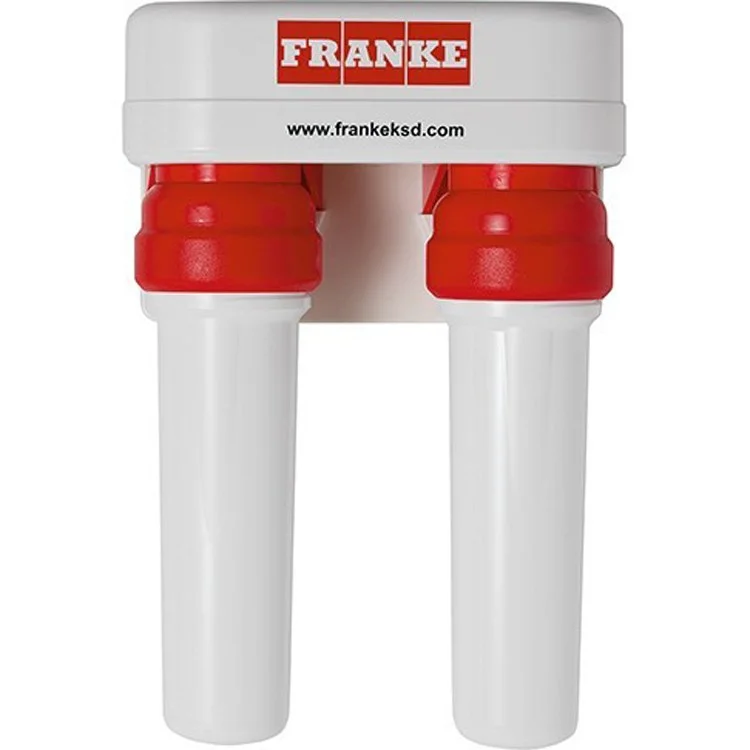 Filtration System 13-3/4 Inch Duo Stainless Steel