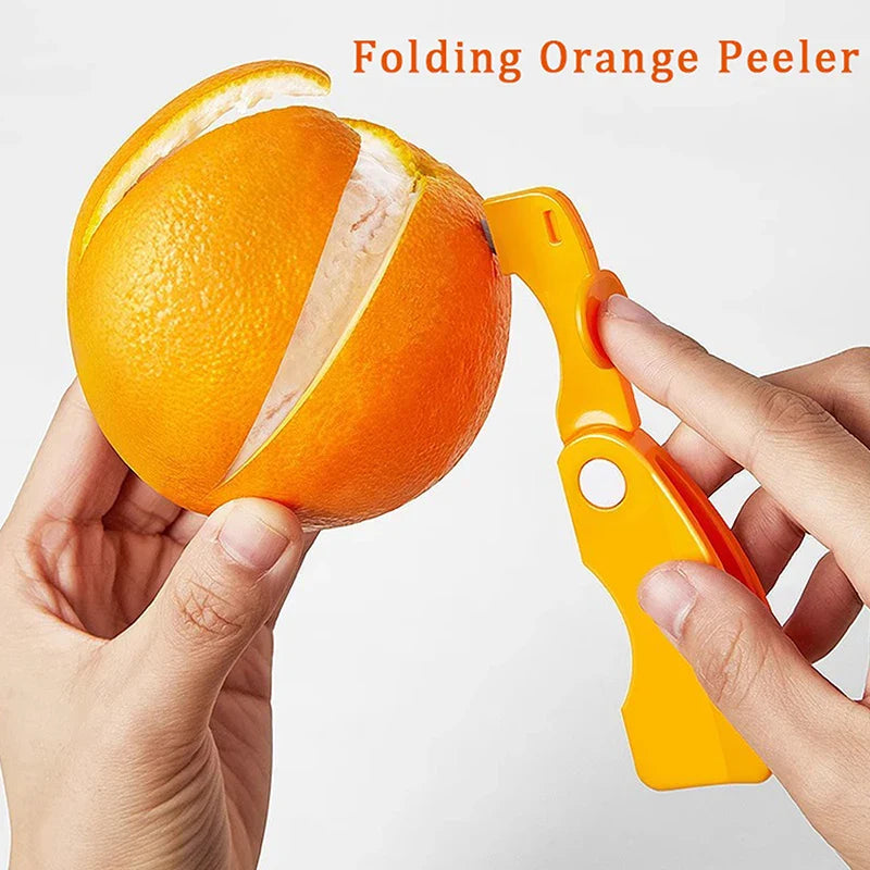 Fruit Vegetable Peeler Knife Apple Kiwi Potato Peelers Orange Cutter Stainless Steel Portable Manual Kitchen Peeling Tools