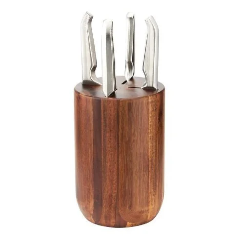 Furi Pro Capsule Knife Block Set 5 Piece