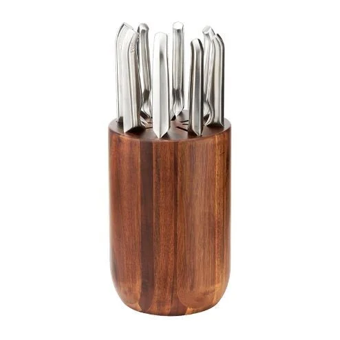 Furi Pro Capsule Knife Block Set 9 Piece