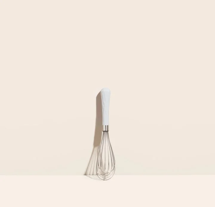 Get It Right - Mini Whisk, Studio White