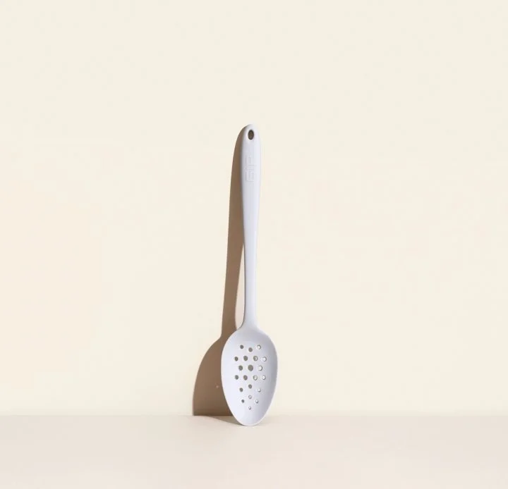 Get It Right - Ultimate Perforated Spoon, Studio White